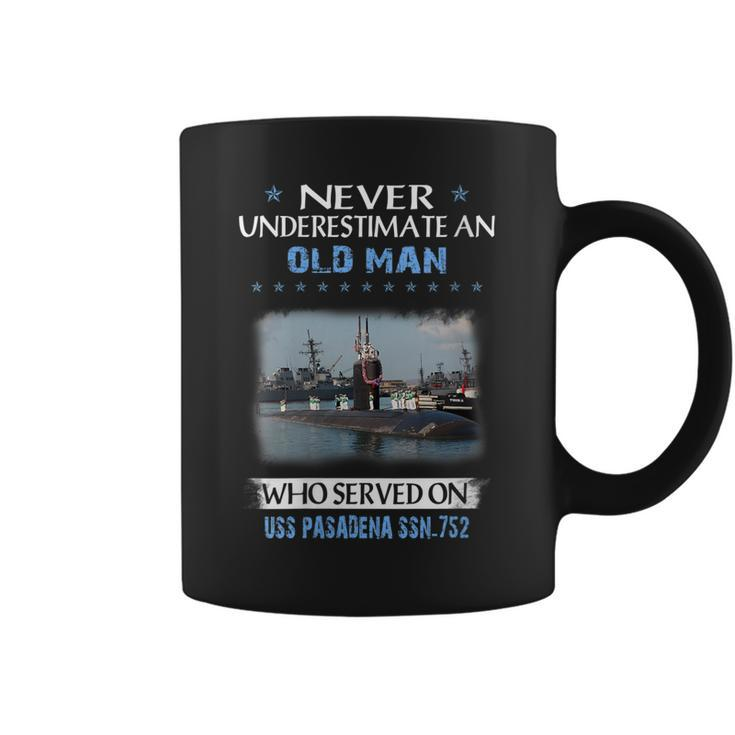 Womens Uss Pasadena Ssn-752 Submarine Veterans Day Father Day  Coffee Mug