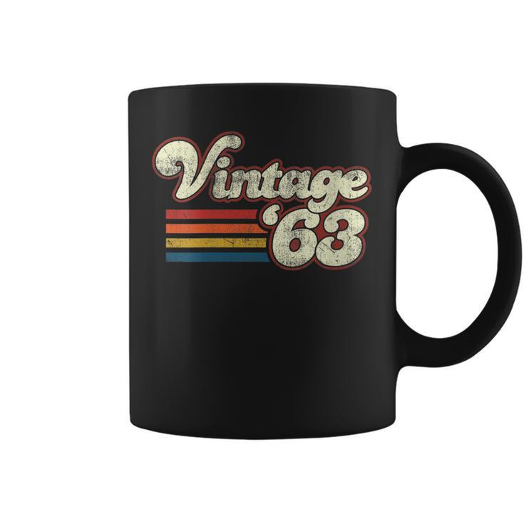 Womens Vintage 1963 Birthday  Coffee Mug