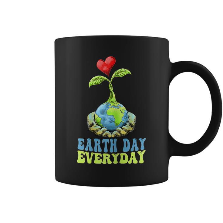 Womens Womens Womens Earth Day Everyday Earth Day Coffee Mug