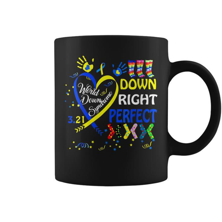 Womens World Down Syndrome Day Awareness Socks 21 March  Coffee Mug