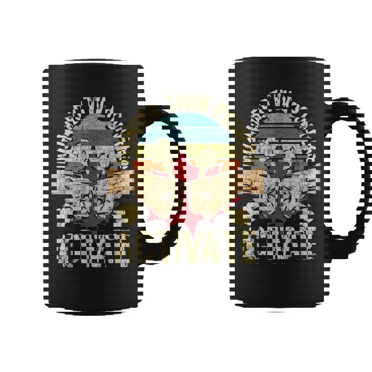 Wonder Twin Powers Activate - Twins Brother Sister Sibling  Coffee Mug