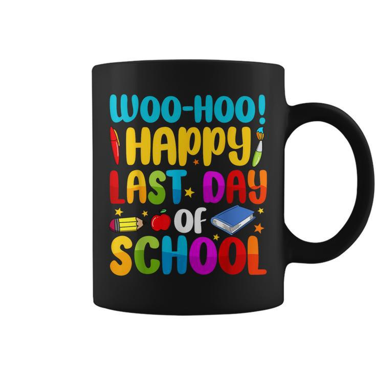 Woo Hoo Happy Last Day Of School For Teachers T   Coffee Mug