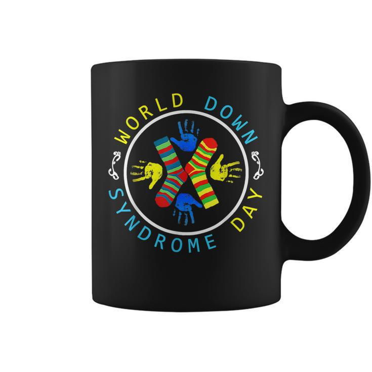 World Down Syndrome Day Awareness Socks T21 March 21 Gifts Coffee Mug