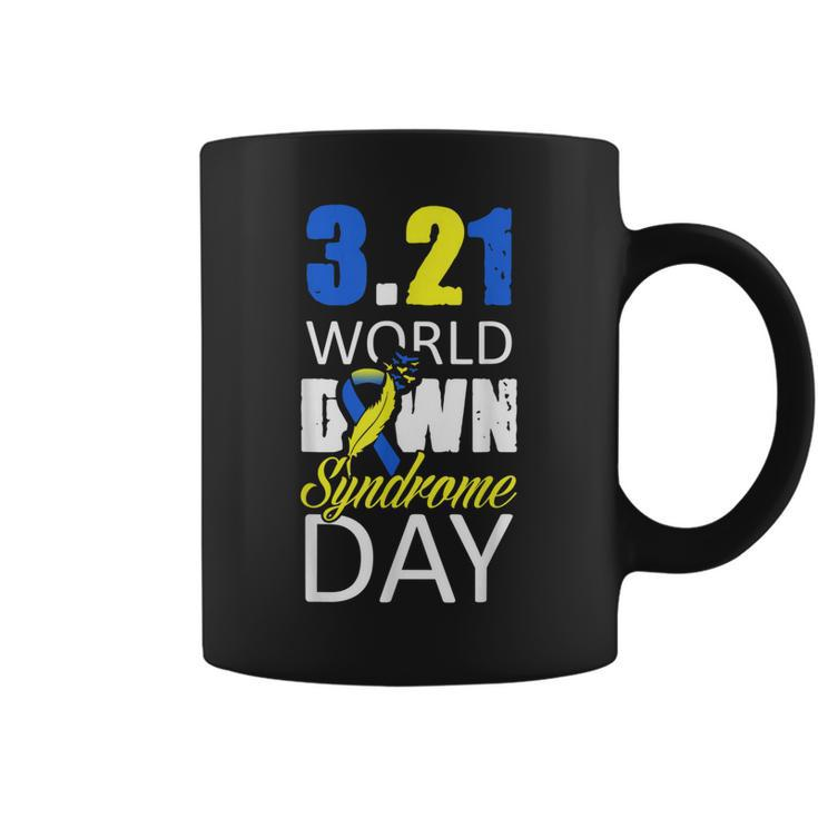 World Down Syndrome Day March 21St For Men Women Kids  Coffee Mug
