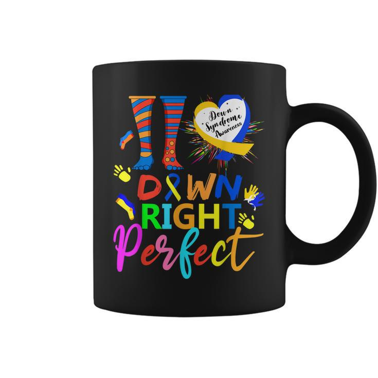 World Down Syndrome Day  Rock Your Socks T21 Awareness  Coffee Mug