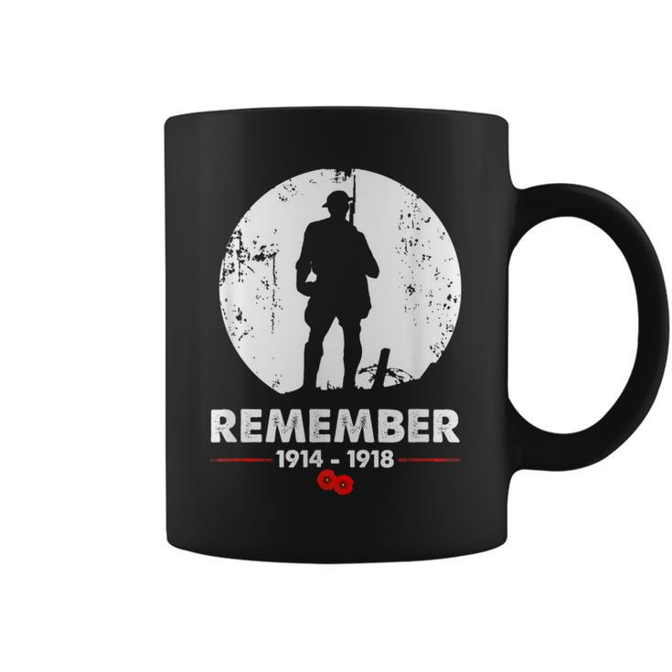 World War 1 Remember - First World War  Coffee Mug