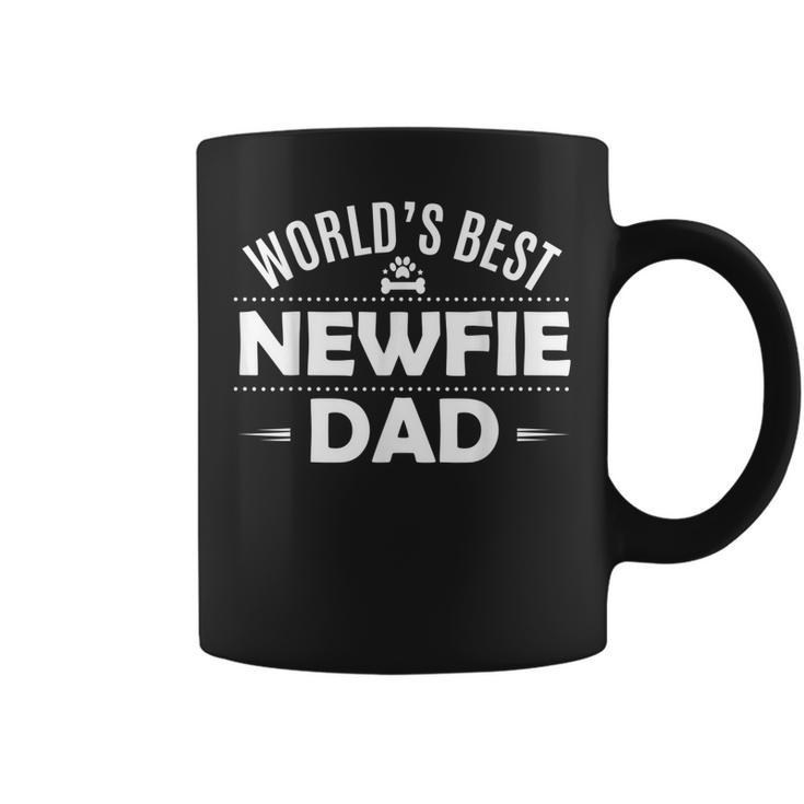 Worlds Best Newfie Dad Newfoundland Dog Owner Coffee Mug