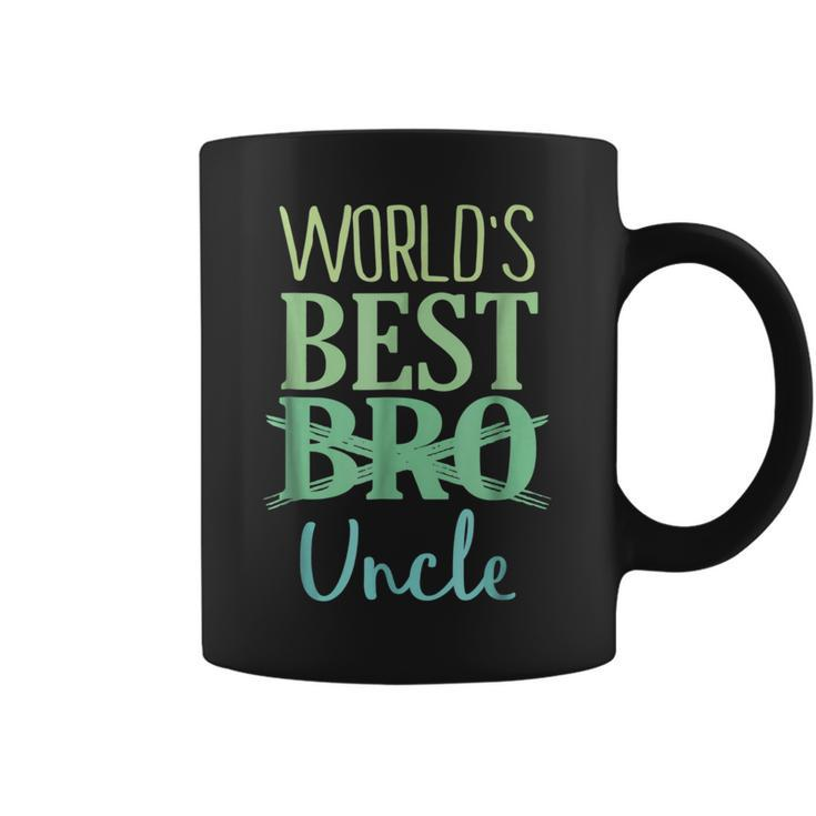 Worlds Best Uncle  Pregnancy Announcement Gift For Mens Coffee Mug