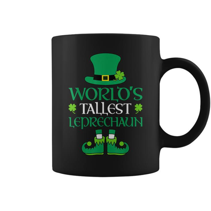 World’S Tallest Leprechaun - Irish Shamrock St Patricks Day  Coffee Mug