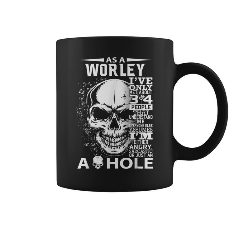 Worley Definition Personalized Custom Name Loving Kind Coffee Mug