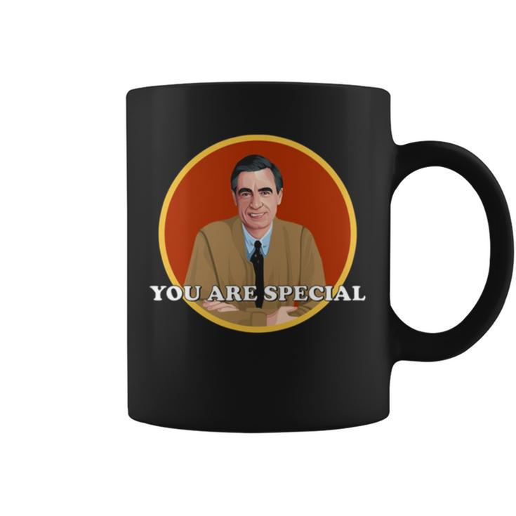 You Are Special Mister Rogers’ Neighborhood Coffee Mug
