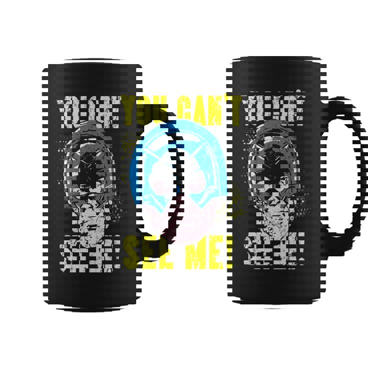 You Can’T See Me Superheropeacemaker  Coffee Mug