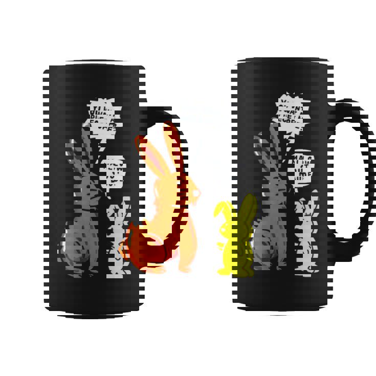 You Want A Piece Of Me Mellow Out Dude Coffee Mug