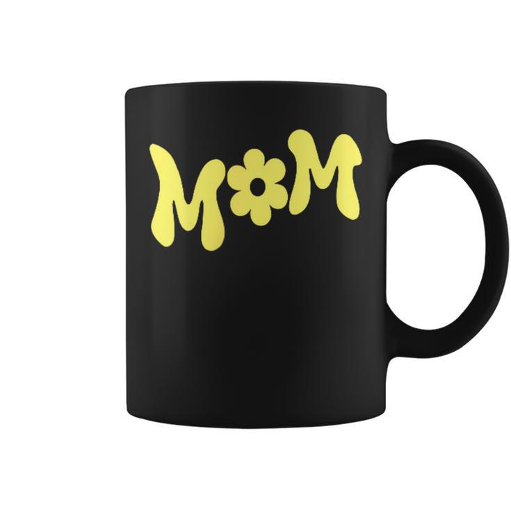 Your Mom Guilt Is Lying To You Funny Groovy Mom Mothers Day  Coffee Mug