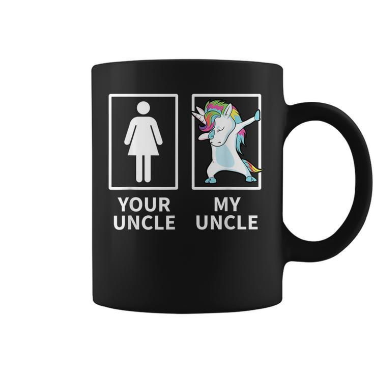 Your Uncle My Uncle  Unicorn Gift Coffee Mug