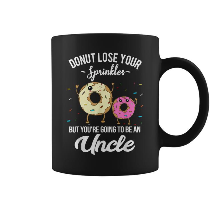 Youre Going To Be An Uncle Pregnancy Announcement Funny Coffee Mug