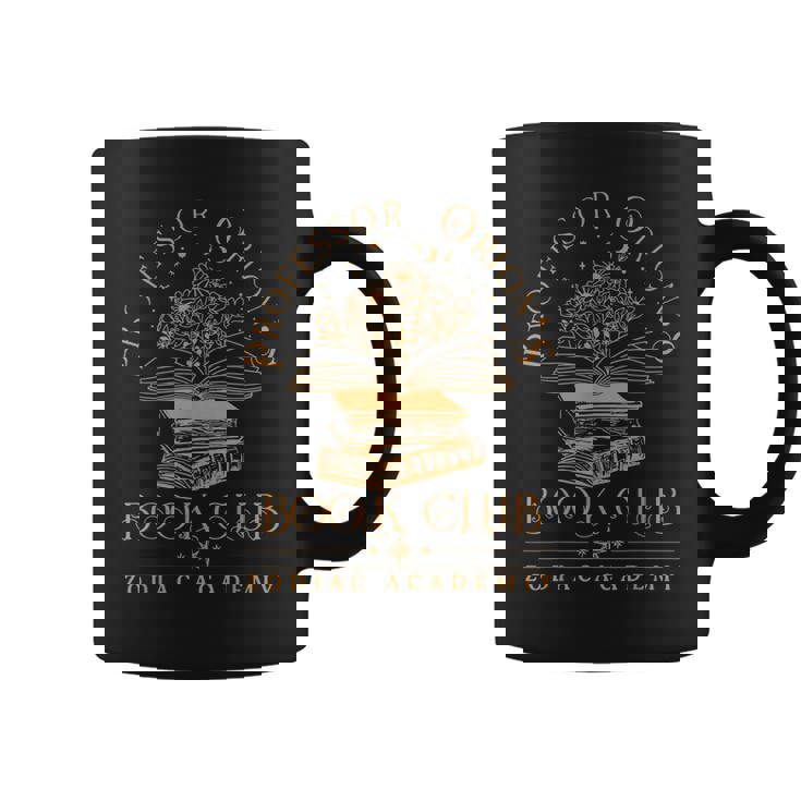 Zodiac Academy Professor Orions Book Club Book Nerd Coffee Mug