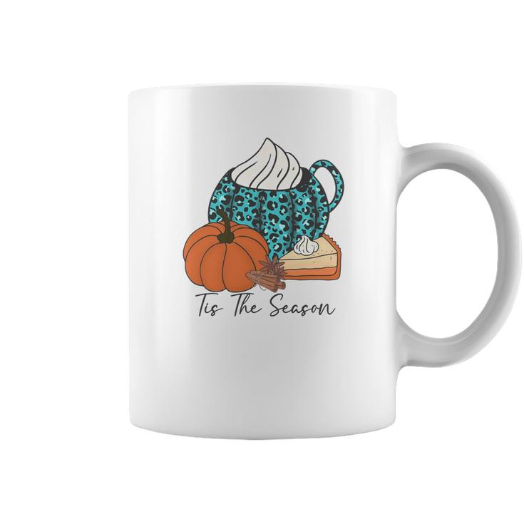 Fall Tis The Season Thanksgiving Gifts Coffee Mug