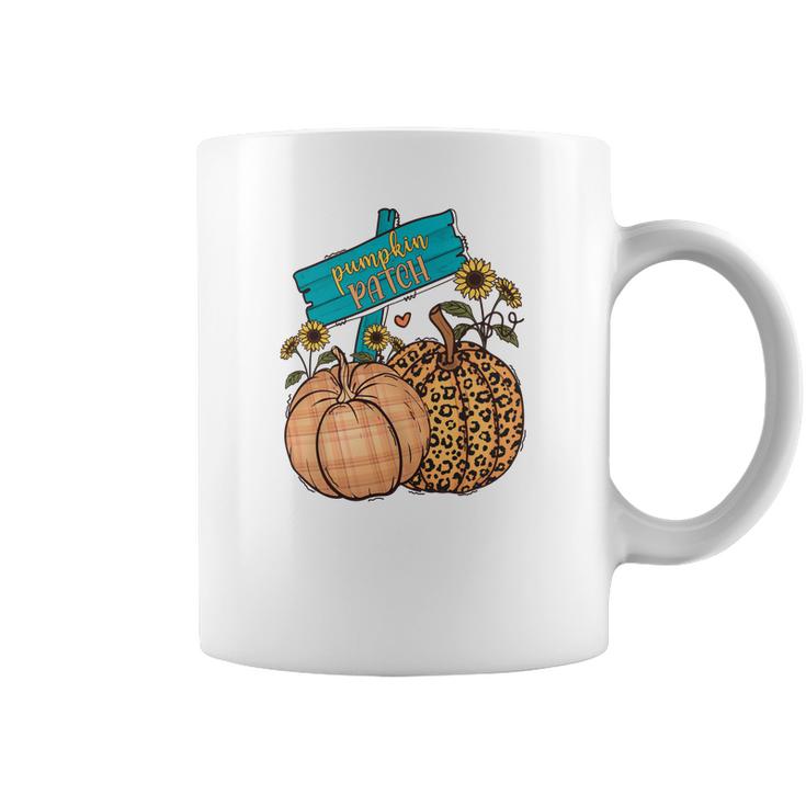Funny Fall Pumpkin Patch Coffee Mug