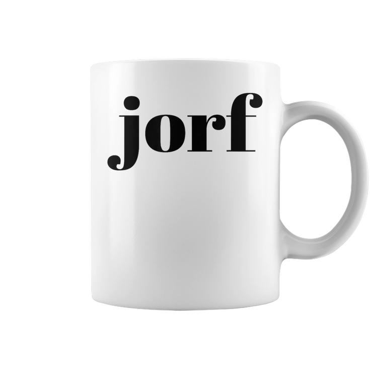 Funny Jorf  Jorf Law Humor  Coffee Mug