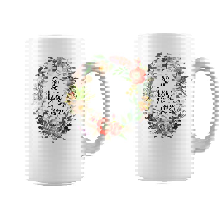 80 Years Loved 80Th Birthday Gifts For Women Grandma 80Th Coffee Mug