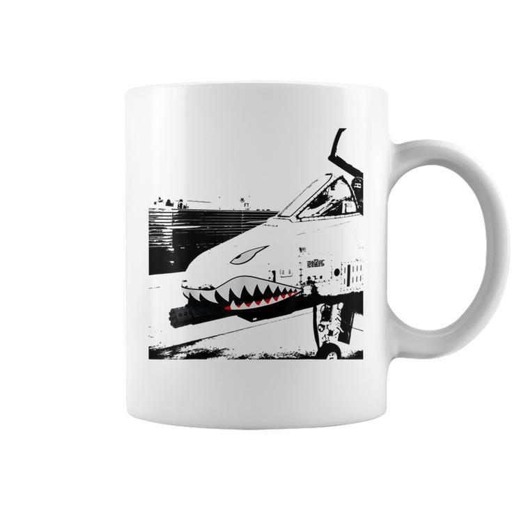 A10 Warthog Usa Fighter Jet Tank Buster A10 Thunderbolt Coffee Mug