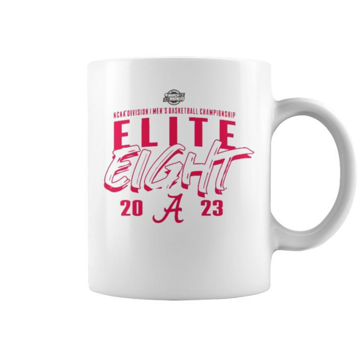 Alabama Crimson Tide 2023 Ncaa Men’S Basketball Tournament March Madness Elite Eight Team Coffee Mug