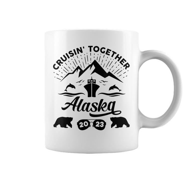 Alaska Cruise 2023 Family Summer Vacation Travel Matching  V2 Coffee Mug