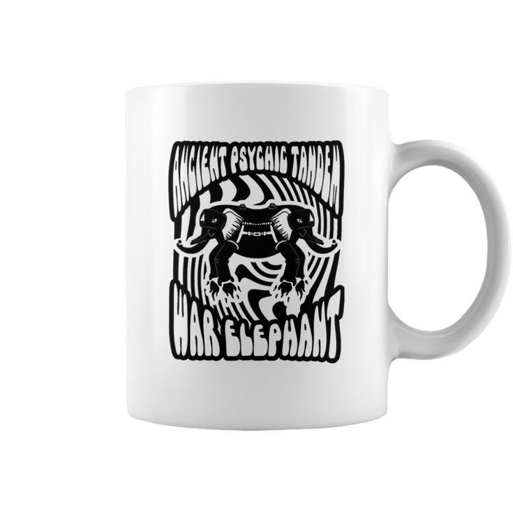 Ancient Physic Tandem War Elephant Coffee Mug
