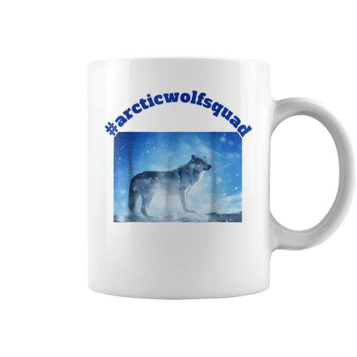 Arctic Wolf Squad Coffee Mug