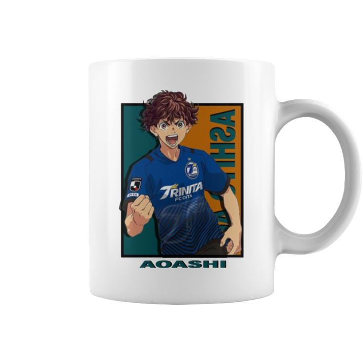 Art Ashito Aoi Aoashi Coffee Mug