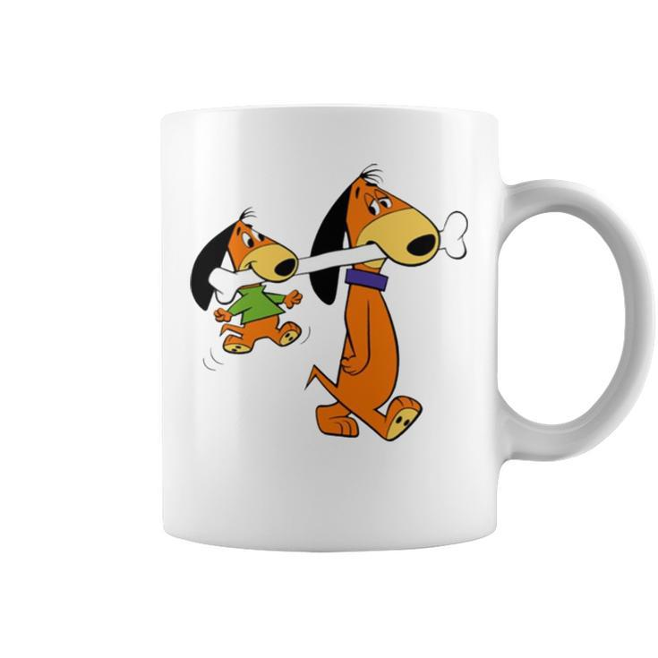 Augie Doggie &Amp Doggie Daddy Sharing A Bone Coffee Mug