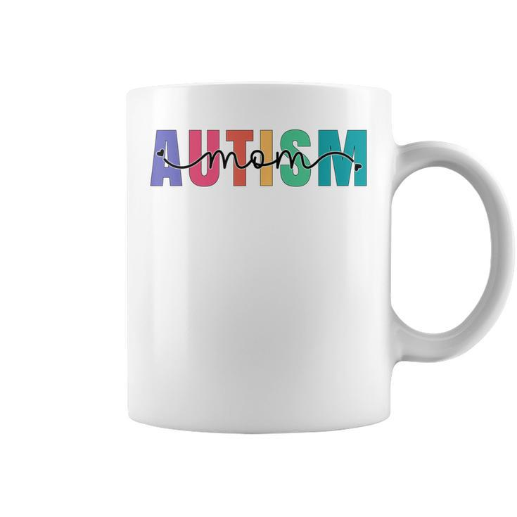 Autism Mom Autism Awareness For Mama Women Neuro Diverse  Coffee Mug