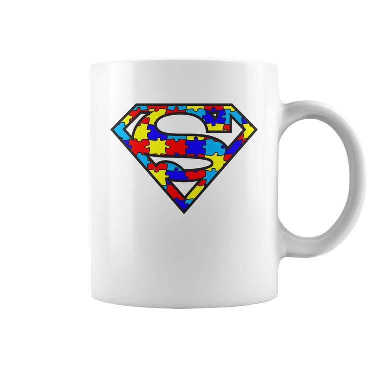 Autism Superhero V2 Coffee Mug