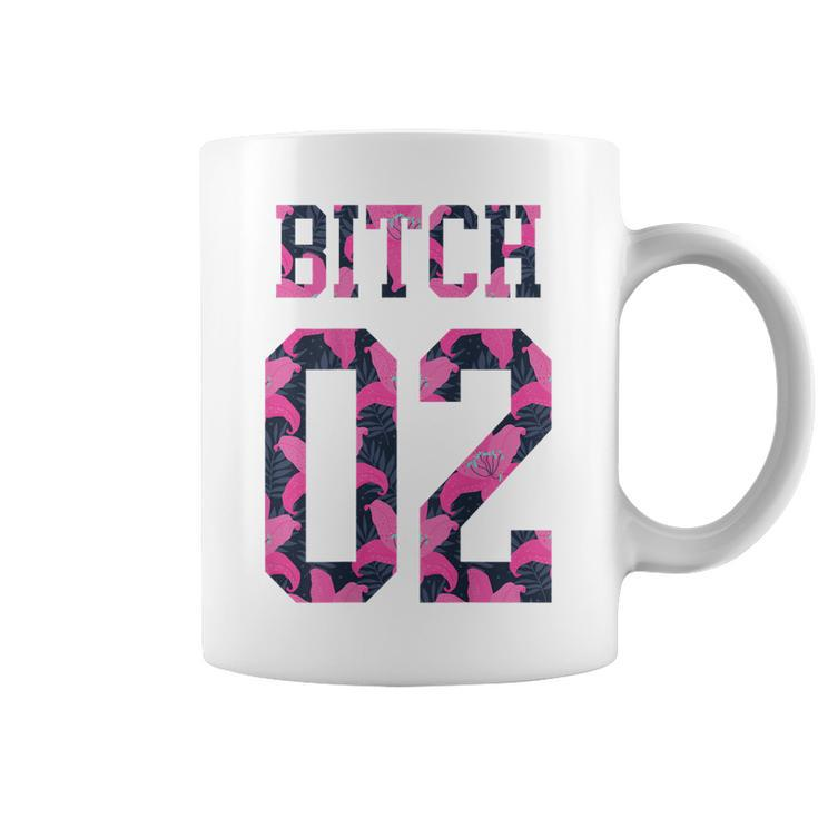Back Bitch Two Matching Best Friend T  Coffee Mug