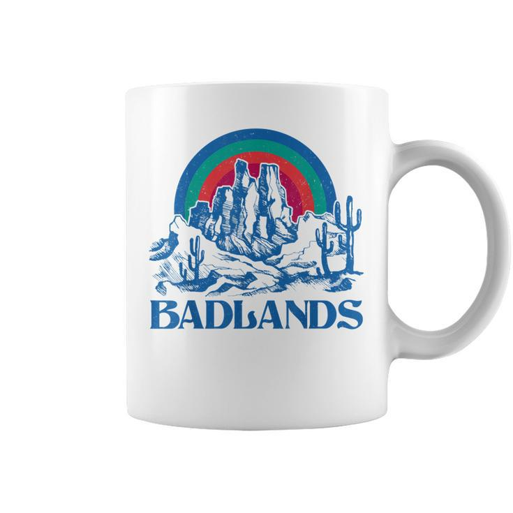 Badlands National Park South Dakota Travelling Camping Gift  Coffee Mug