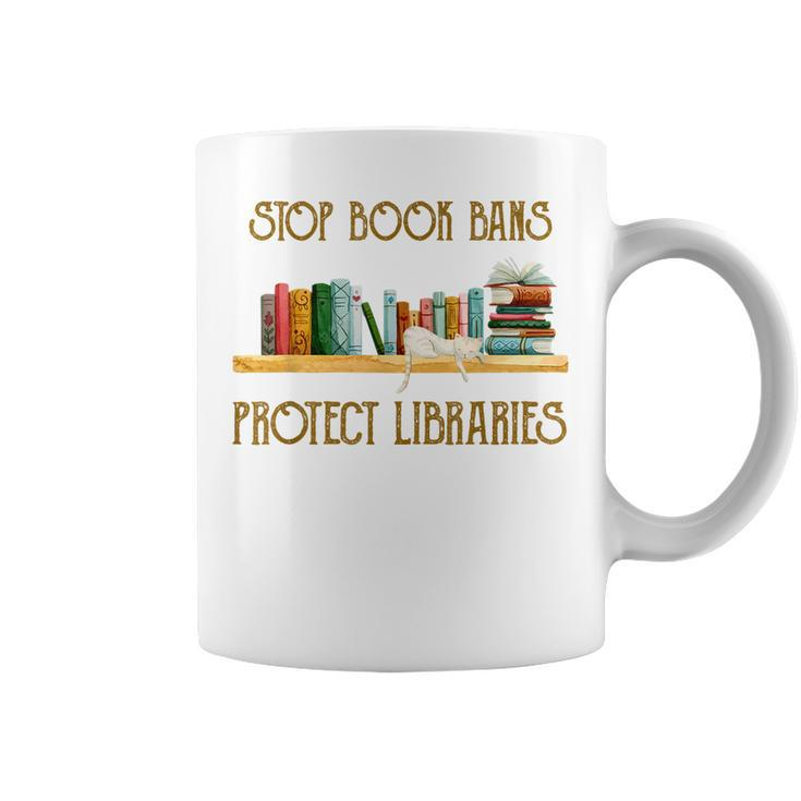 Ban Book Bans Stop Challenged Books Read Banned Books   Coffee Mug