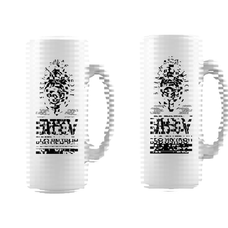 Barstow Blood Runs Through My Veins  Coffee Mug