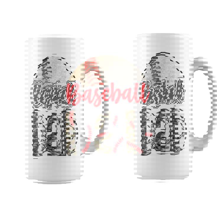 Baseball Dad V2 Coffee Mug