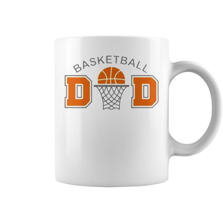 Basketball Dad Essential Happy Father Day Basketball Dad S Coffee Mug