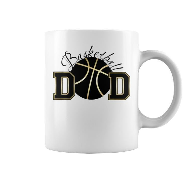 Basketball Dad Vintage Happy Father Day S Coffee Mug