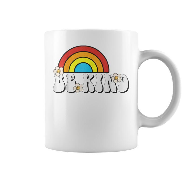 Be Kind Rainbow Orange Anti Bullying Unity Day Kids  Coffee Mug