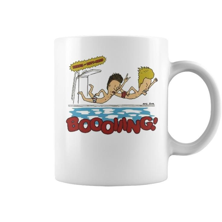 Beavis And Butt Head Boooiiing Coffee Mug