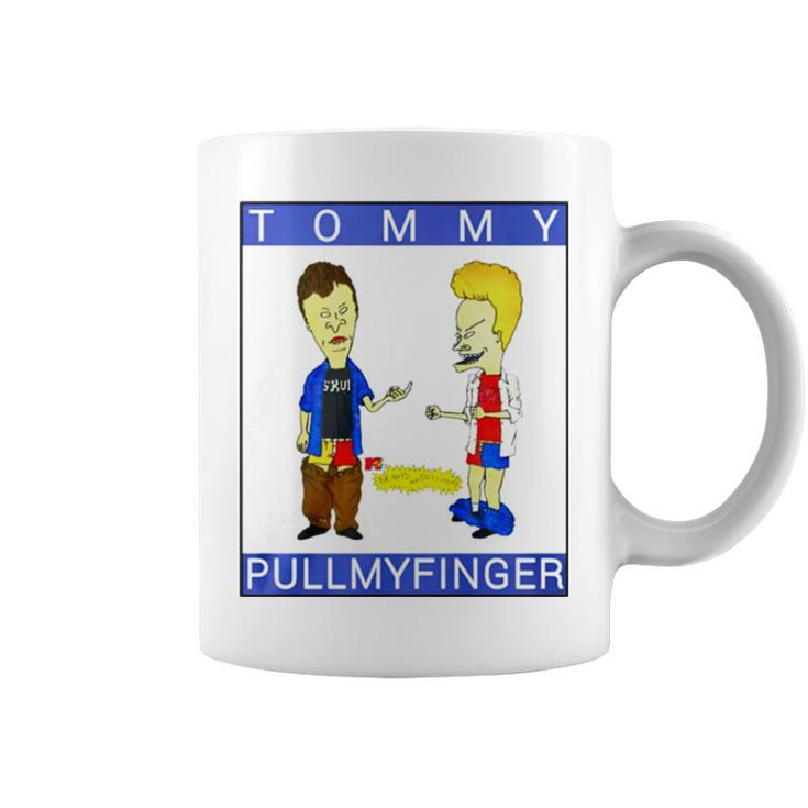 Beavis And Butt Head Tommy Pullmyfinger Coffee Mug