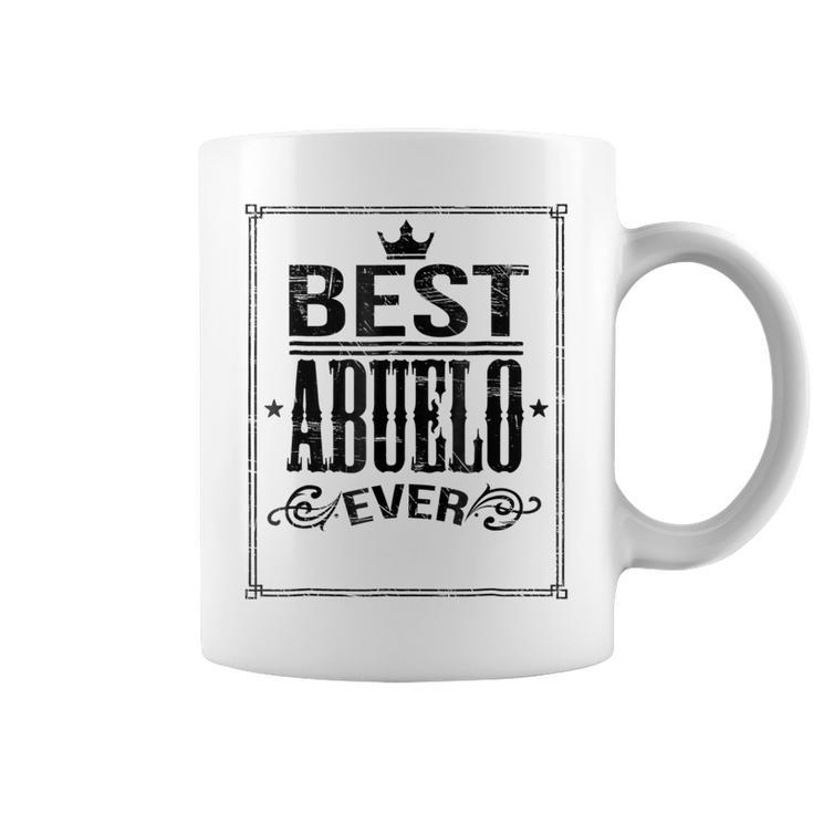 Best Abuelo Ever T  Best Grandpa Ever In Spanish Gift For Mens Coffee Mug