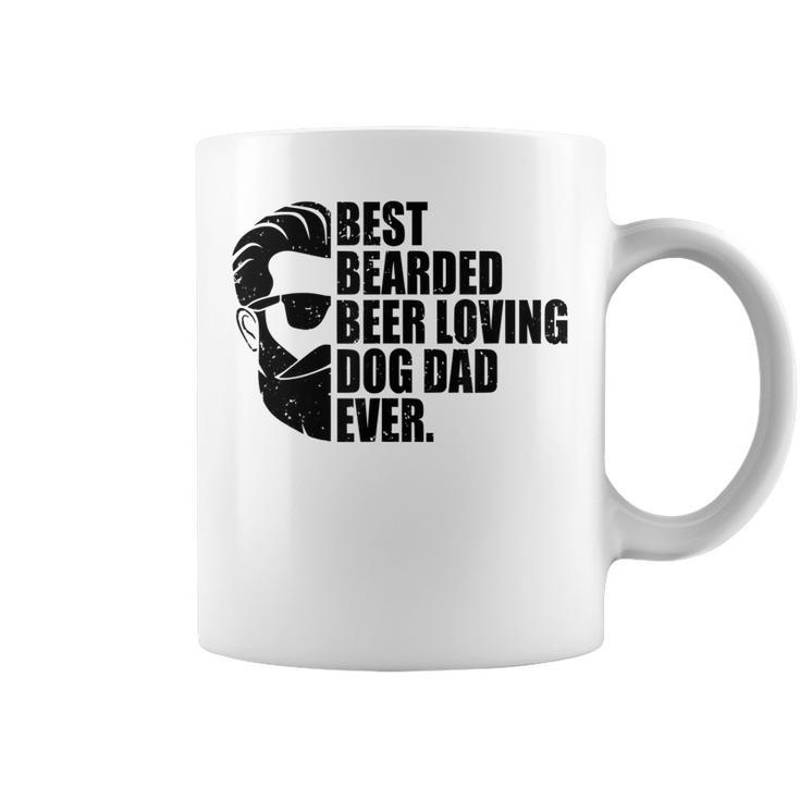 Best Bearded Beer Loving Dog Dad Pet Lovin Owner Gifts Gift For Mens Coffee Mug