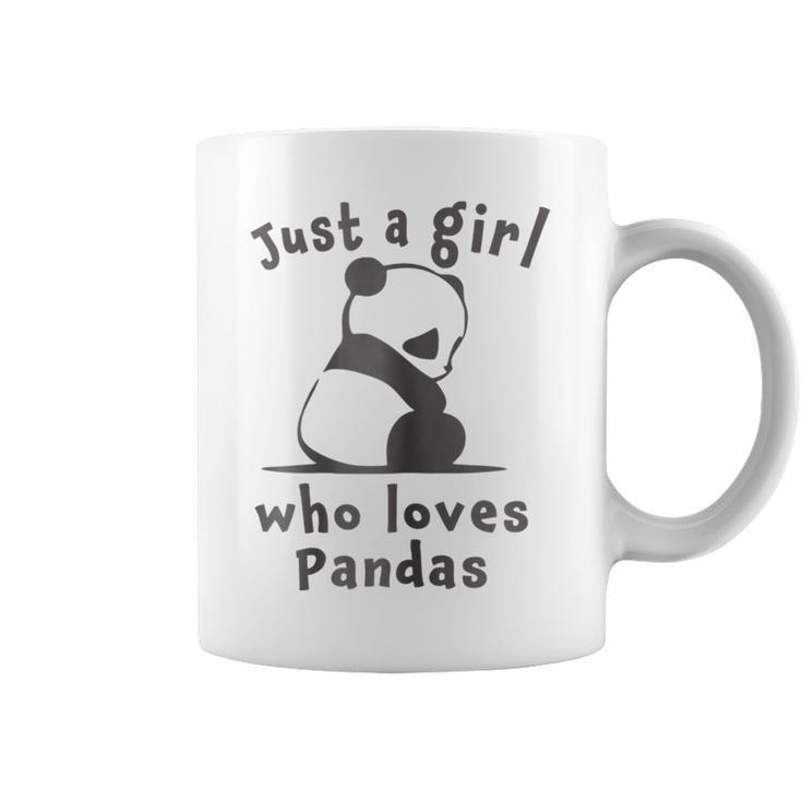 Best Cutest Panda Ever Just A Girl Cute Gift Coffee Mug
