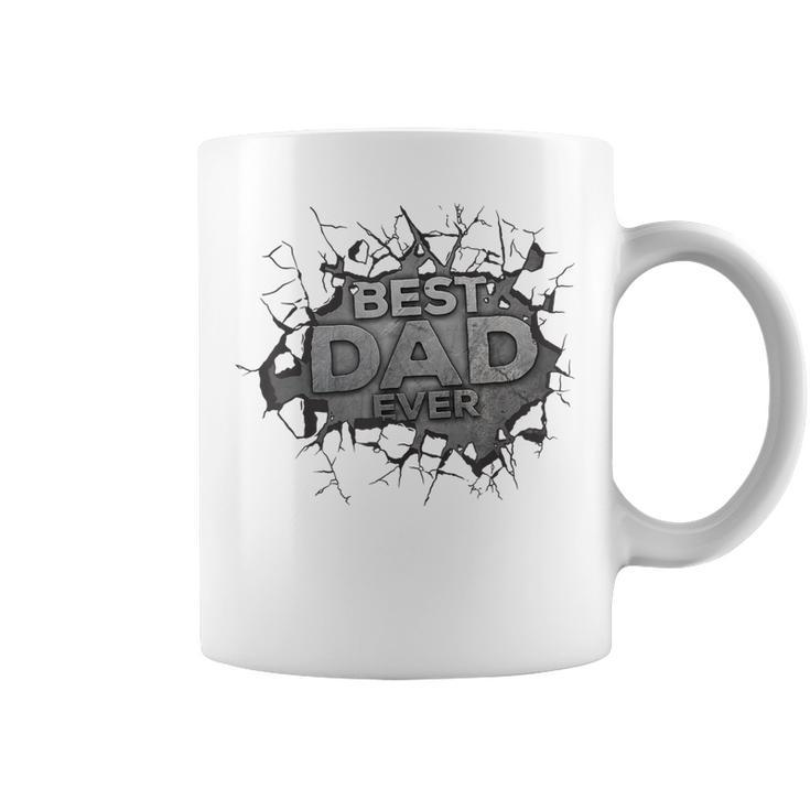 Best Dad Ever Father Dada Daddy Fathers Day Gift Gift For Mens Coffee Mug