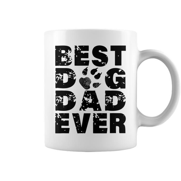 Best Dog Dad Ever  Best Gift For Father Dog Lovers Gift For Mens Coffee Mug