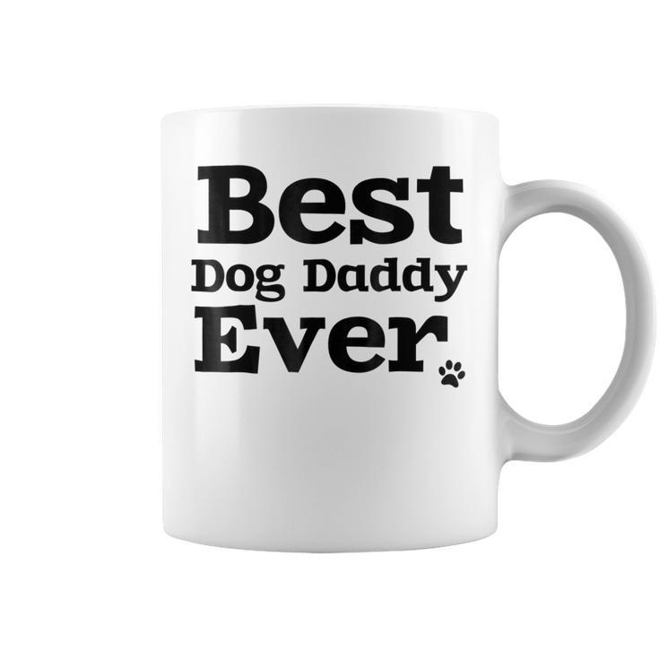 Best Dog Dad Ever   For 1 Doggy Daddys Gift For Mens Coffee Mug
